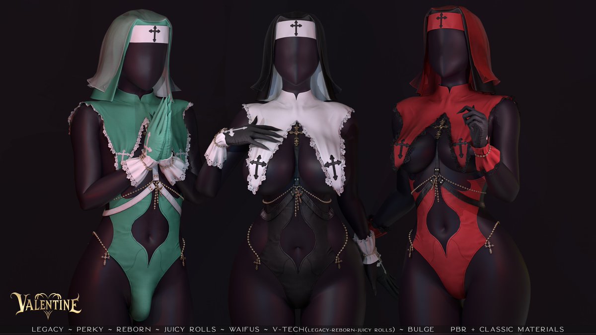 {Valentine}Prayer Set @ Sabbath + Giveaway.  

Product's info->  flickr.com/photos/1441089…… 

Giveaway: Win a product Fatpack/Megapack of your choice, 3 winners will be announced soon.   

Follow, Like, Retweet and comment your name to enter the contest  

#SecondLife #Giveaway