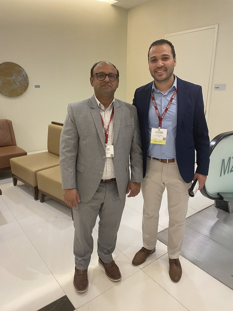 Sameh Nassar (@snassarmd) on Twitter photo Had the pleasure of reconnecting with Dr. Irfan Zeb, my previous PD for 🫀Imaging Fellowship at <a href="/WvuCvFellows/">WVU CV fellows</a> at #SCCT2024. Always grateful for the ongoing support, guidance, and mentorship.
<a href="/Heart_SCCT/">Heart_SCCT</a> #yescct #CardioTwitter #CardioX Had the pleasure of reconnecting with Dr. Irfan Zeb, my previous PD for 🫀Imaging Fellowship at <a href="/WvuCvFellows/">WVU CV fellows</a> at #SCCT2024. Always grateful for the ongoing support, guidance, and mentorship.
<a href="/Heart_SCCT/">Heart_SCCT</a> #yescct #CardioTwitter #CardioX