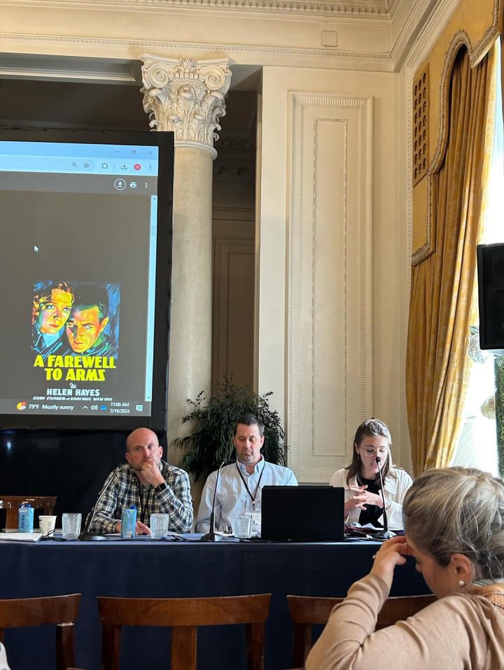 Grateful to have been a part of the Hemingway conference in Bilbao this week - can’t wait for the next ones @theehsociety