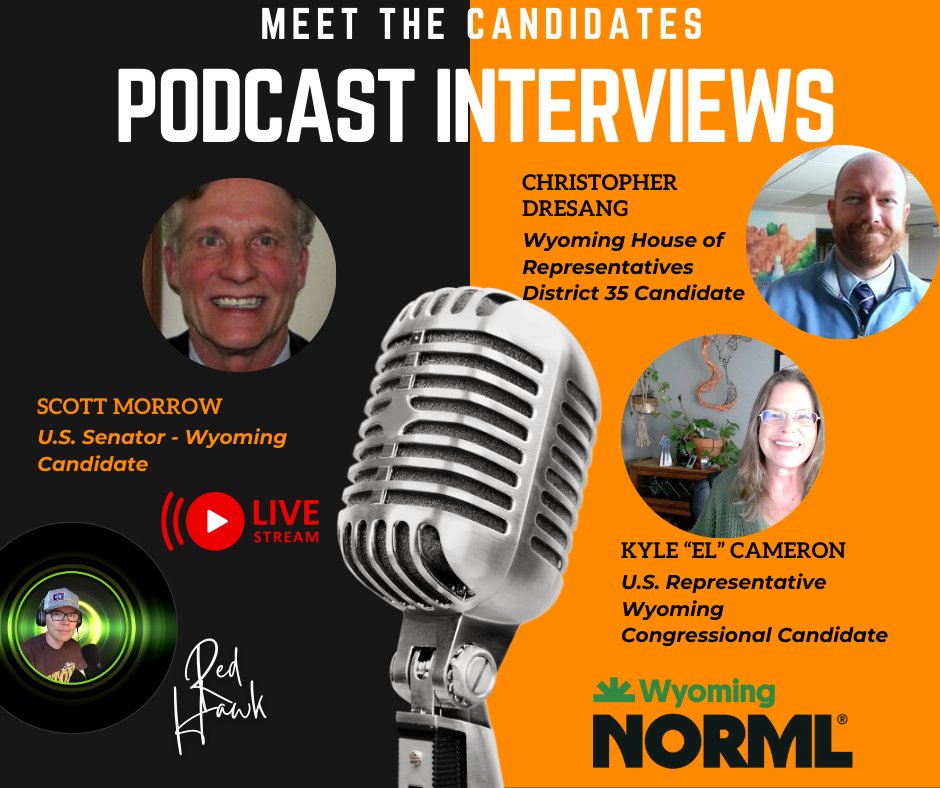 Watch Wyoming NORML _ _Meet the Candidates_ Interview Series _ 18 JULY 2024 from <a href="/weedwhiskeytv/">Weed And Whiskey TV</a> weedandwhiskey.tv/dawg-daze/seas…