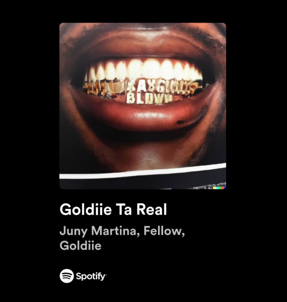 New song out - Goldiie Ta Real 🤲🏿❤️

linktr.ee/junymartina