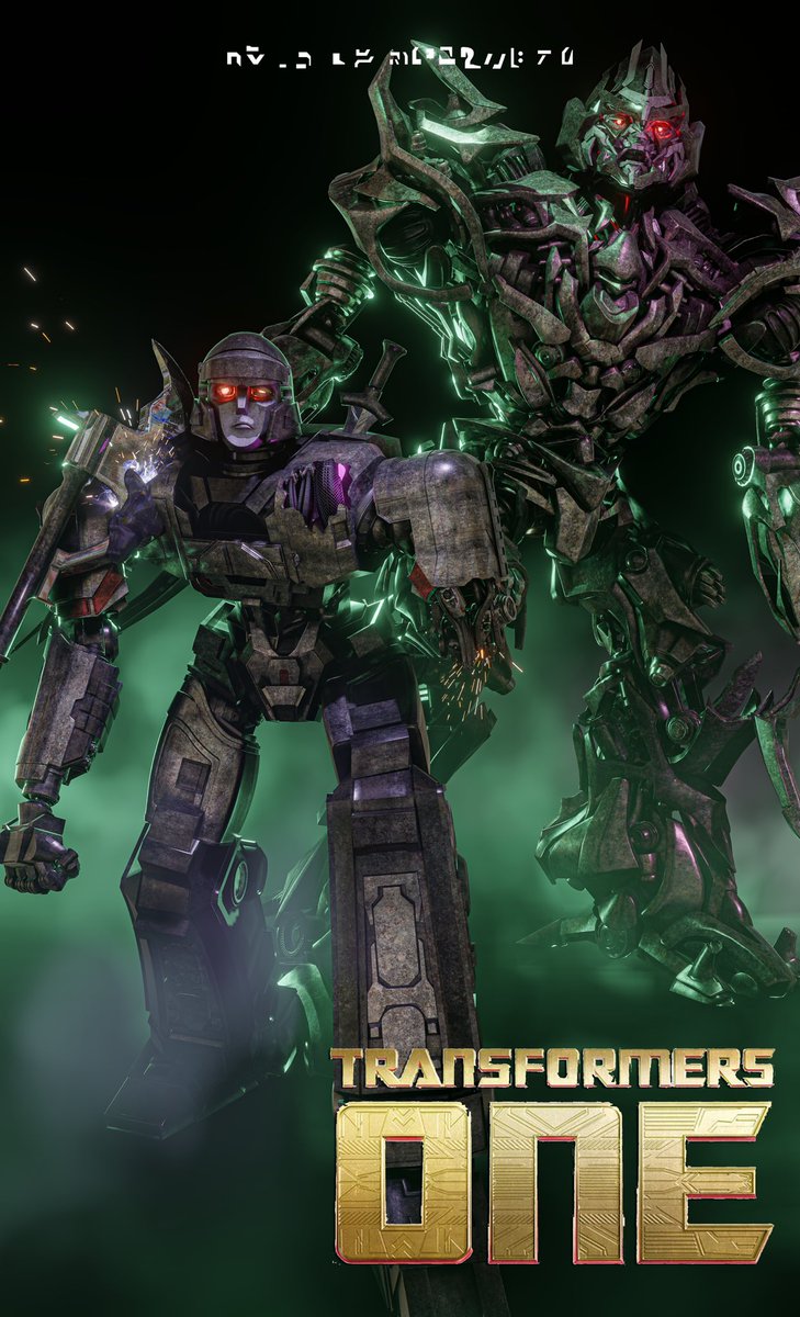rajarajan_mano's tweet photo. Transformers One new posters (Japan)!!
They're keeping the Bayverse canon???
#TransformersOne #OrionPax #D16
#OptimusPrime #Megatron #Leaked #posters #movieposter #paramountpics #hasbro #bayverse #michaelbay #rajarajan https://t.co/5PPkeXc34Y