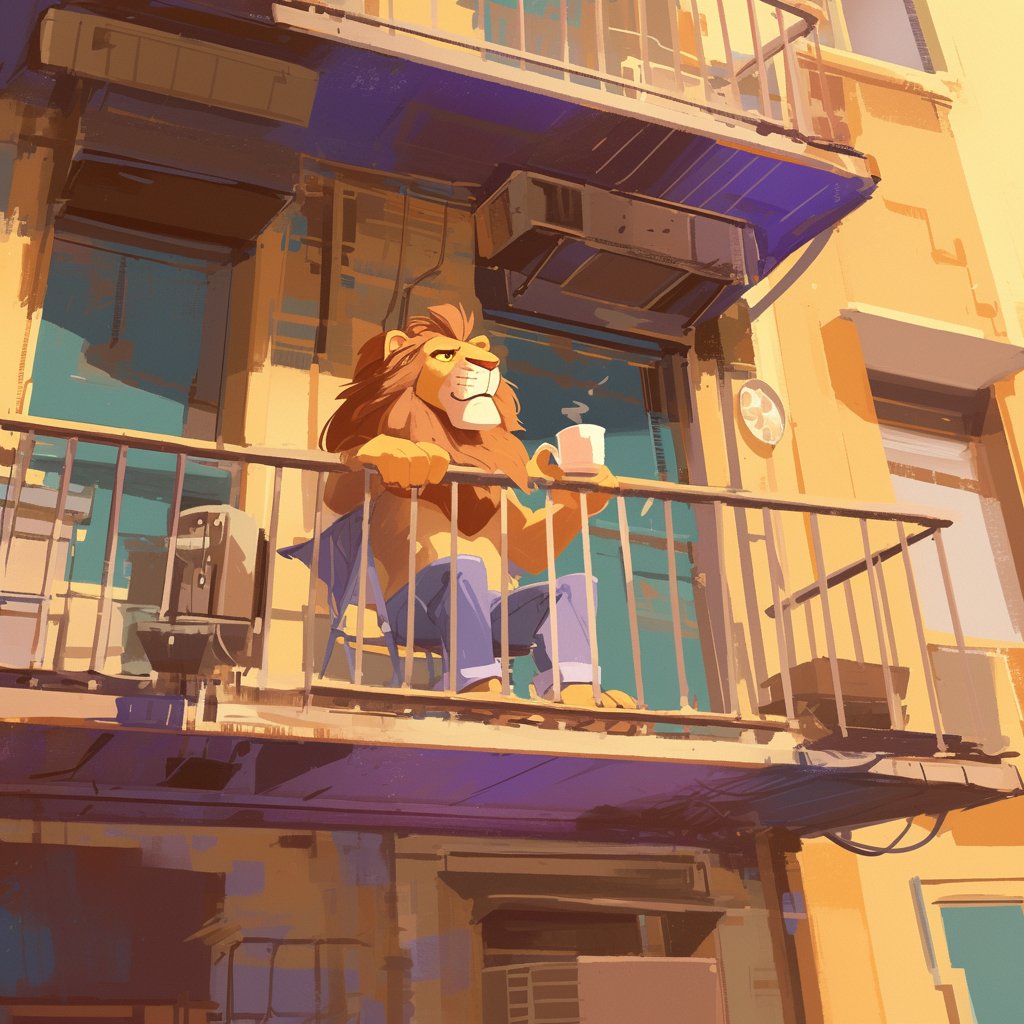 Start your day with a strong cup of coffee and a positive mindset. Big week ahead, let's make it a roaring success! 🦁☕ #lioncity