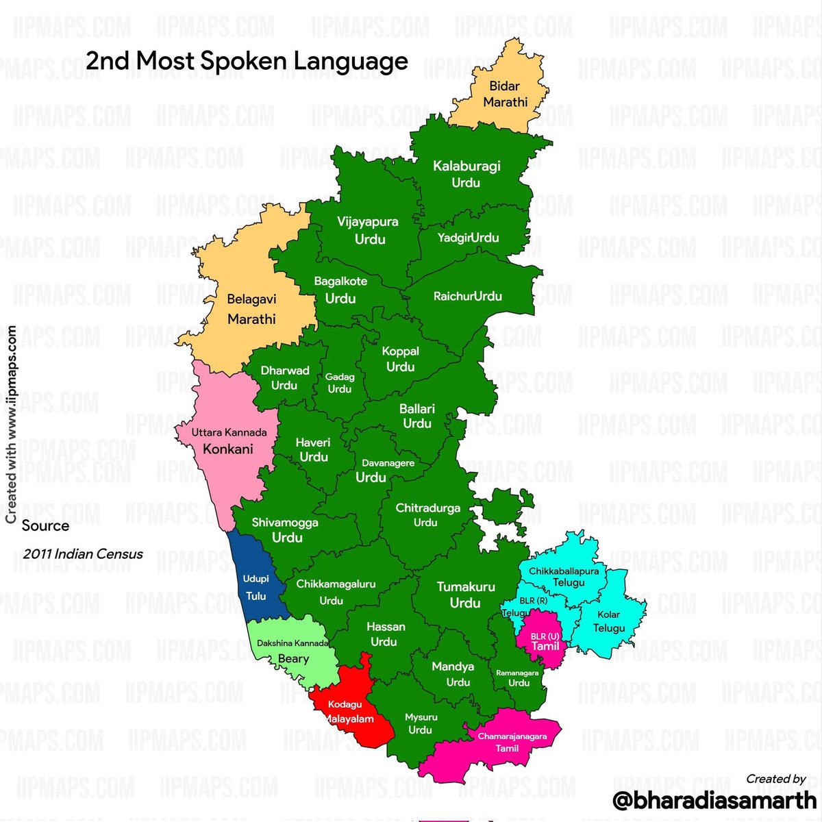 SLBhyrappa's tweet photo. “ಮಲಬಾರಿನ ಮುಸ್ಲಿಮರು ಮಲೆಯಾಳಂ
ಭಾಷೆಯನ್ನು ತಮಿಳುನಾಡಿನ ಮುಸ್ಲಿಮರು ತಮಿಳನ್ನು ಇಂದಿಗೂ ಮಾತನಾಡುತ್ತಾರೆ; ಆದರೆ ಮೈಸೂರಿನ ಮುಸ್ಲಿಮರು ಇಂದಿಗೂ ಉರ್ದೂ ಮಾತನಾಡುವುದು ಕನ್ನಡದಲ್ಲಿ ಓದಿ ಬರೆಯದೆ ಇರುವುದು ಟಿಪ್ಪು ಆರಂಭಿಸಿದ ಫಾರ್ಸಿ ಮತ್ತು ಉರ್ದೂ ವಿದ್ಯಾಭ್ಯಾಸ ಪದ್ಧತಿಯಿಂದ.”

ಡಾ. ಎಸ್.ಎಲ್. ಭೈರಪ್ಪ https://t.co/AHMWuEJnEb