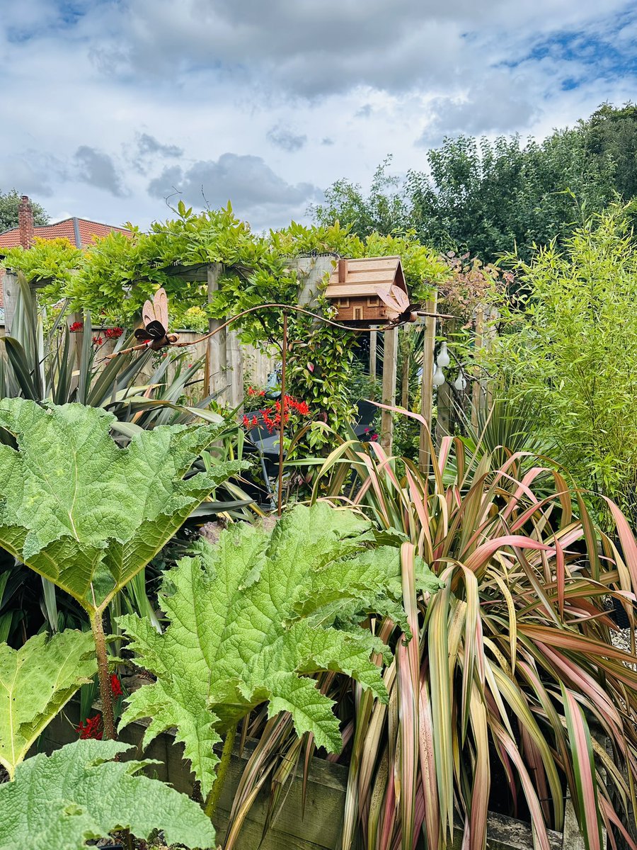 Today we visited some of the spectacular Hummersknott area gardens that opened to the public in support of <a href="/StTeresas/">St Teresa's Hospice</a> in #Darlington. Grateful to the gardeners who welcomed us in and the wonderful volunteers who organised admittance, raffle and  tombola.❤️🌻