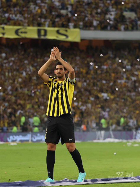 شكراً على كل شي حجازي ولن ننساك💛✔️