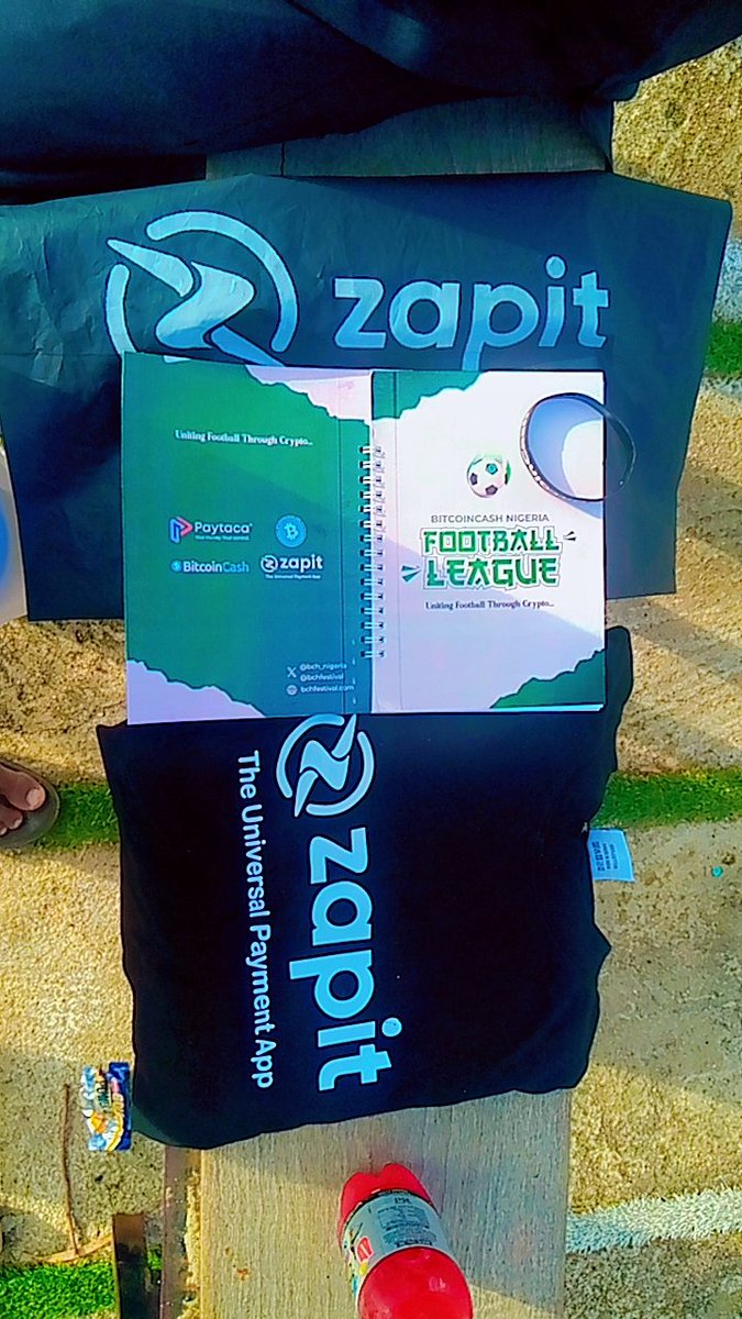 S_techie_yola's tweet photo. Thank you @BchFestival
For Gift
@Nurain_Dev
@DavidShares
@BchFestival @bch_nigeria @zapit_io @_paytaca_
#BitcoinCash #BCHFL https://t.co/nQqB760GKM
