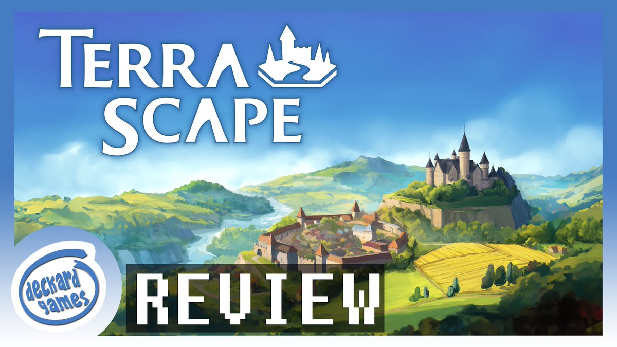 This year continues to be great for city builders and today we're going to check TerraScape, a "Cozy city-puzzler where you build gorgeous kingdoms by strategically placing buildings on floating islands".

youtu.be/akKTsHJ3J-E

#DeckardGames #pcgaming #pcgamer #terrascape