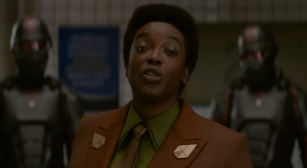 DiscussingFilm's tweet image. First look at Hunter B-15 in ‘DEADPOOL &amp;amp; WOLVERINE’