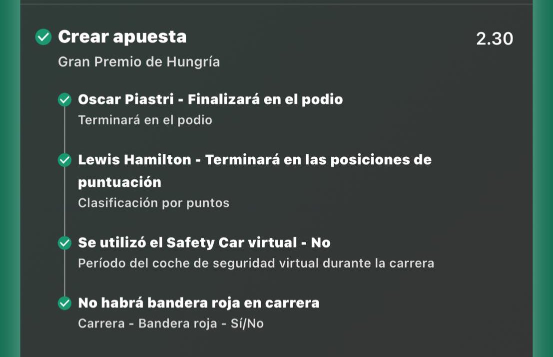 monkeypicks11's tweet photo. F1🏎️ en el Premium✅ https://t.co/nlAr9Ocj83