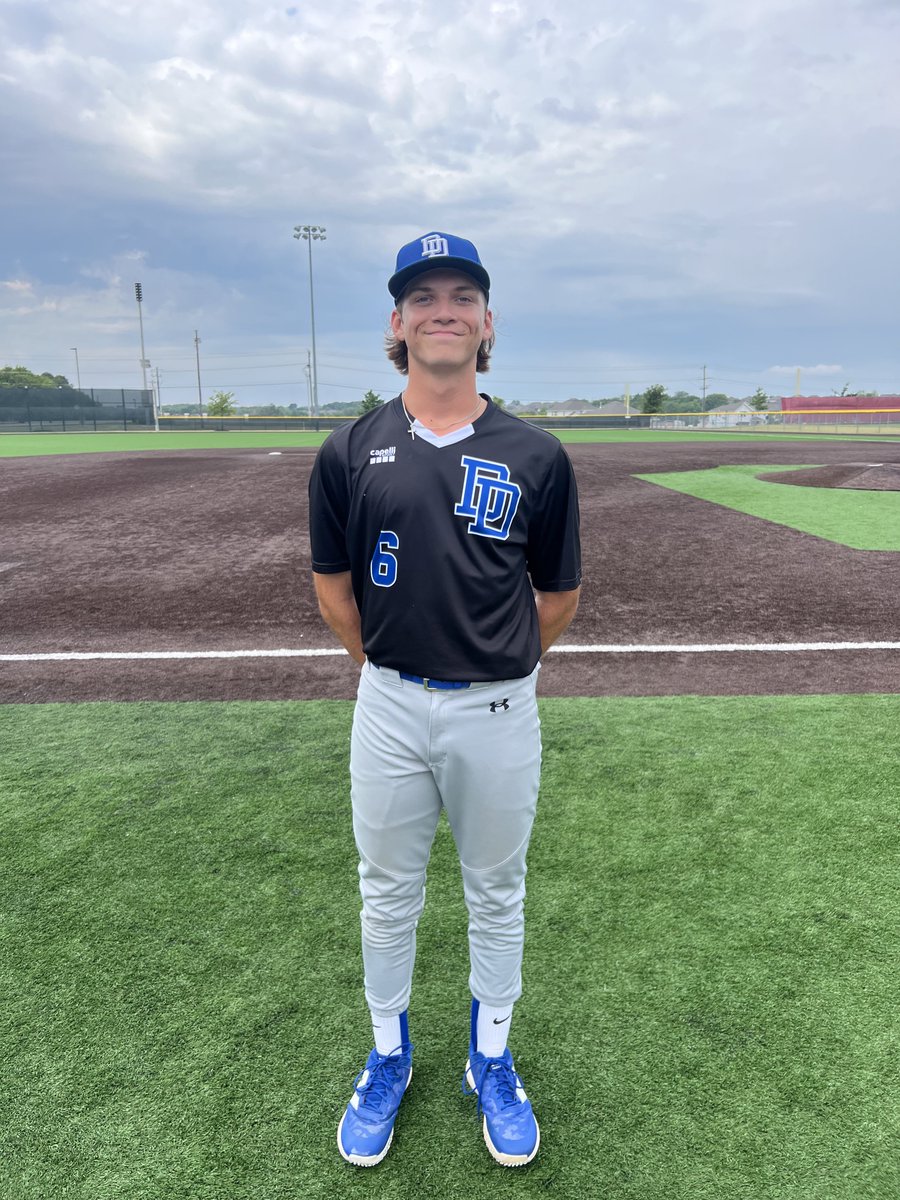 ✭Five Tool Texas✭ (@fivetooltexas) on Twitter photo F: <a href="/DulinsDodgers/">Dulins Dodgers</a> 16U Strausborger 13, LBC American Smith 2
PoG: <a href="/canyonmartin8/">Canyon Martin</a> 2-2, 2 2B, 2 RBI, 2R, BB
Pitcher: <a href="/Chase_M2026/">Chase Martin</a> 5 IP, 6K, 2H, 2 ER F: <a href="/DulinsDodgers/">Dulins Dodgers</a> 16U Strausborger 13, LBC American Smith 2
PoG: <a href="/canyonmartin8/">Canyon Martin</a> 2-2, 2 2B, 2 RBI, 2R, BB
Pitcher: <a href="/Chase_M2026/">Chase Martin</a> 5 IP, 6K, 2H, 2 ER