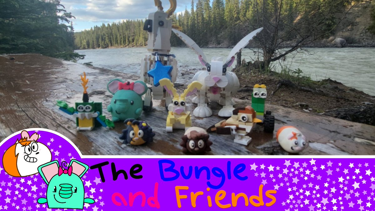 SquirCocoa's tweet photo. Watch the new Bungle and Friends video "Riverside Bungle".

https://t.co/GmF1SQhheE https://t.co/34O7Wf3efa