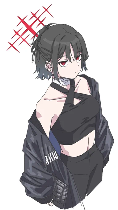 ぶっ刺さりました