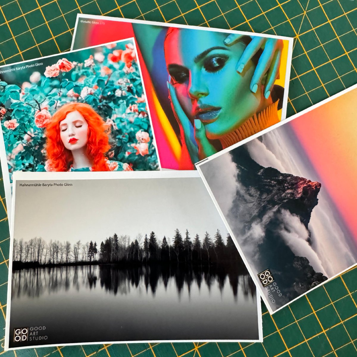 GoodArtStudiouk's tweet image. Happy #SampleSaturday! Getting ready to send out our giclee print sample packs. #artprints #printsamples #gicleeprints