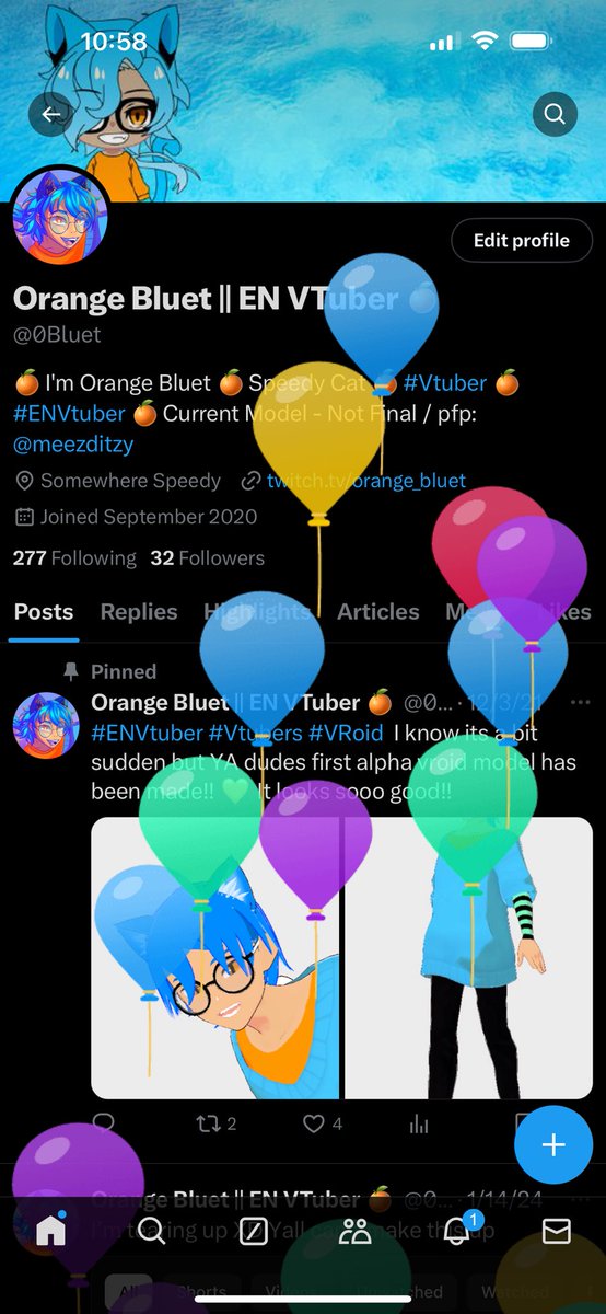 0Bluet's tweet photo. Yippee 🥳🥳🥳 https://t.co/cjwYSF9Poz
