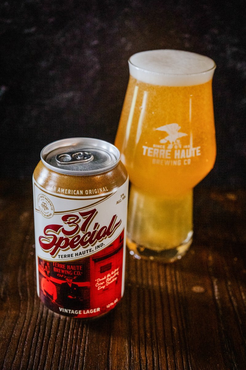 thbcbeer's tweet image. A true vintage lager for you classy folks — 37 Special 🍺

Beer locator terrehautebrewingcompany.com/retailers