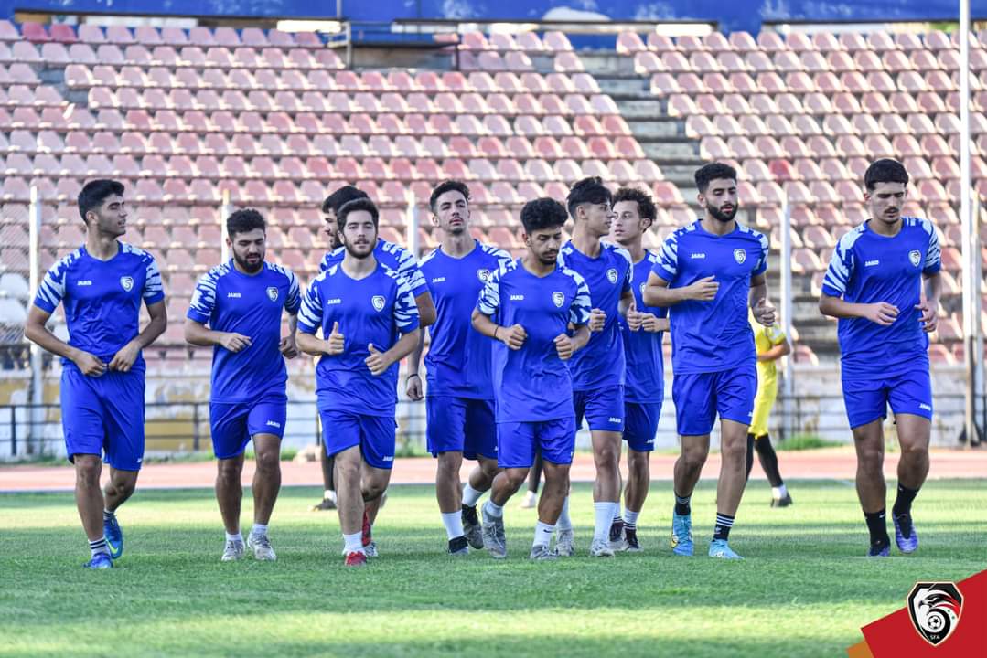 Syrian Football Association tweet media