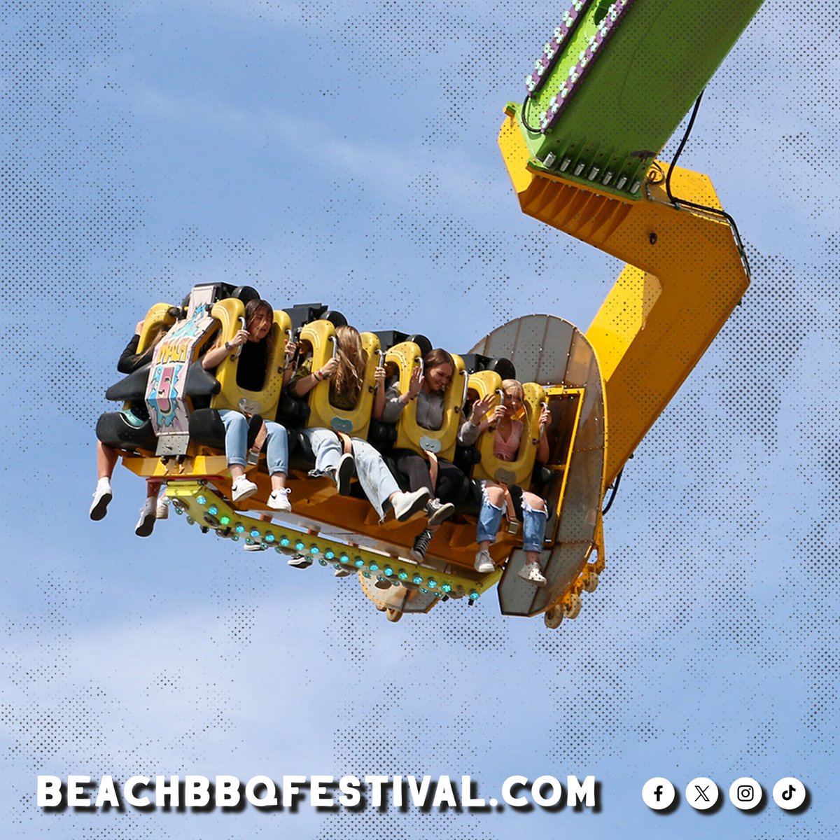 FYI - The Seafront Funfair stays open until 10 pm.

📅 July 20 &amp; 21 
📍#Bray Seafront 
⌚️11 to 7 
🎟️ No ticket required 
ℹ︎ beachbbqfestival.com

#SummerInBray #BeachBBQBray #LoveBray