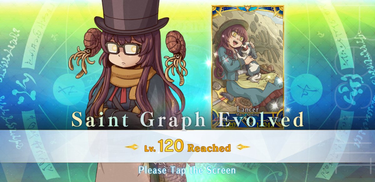 morbiuslowe's tweet photo. Took me 3 months but I've finally max levelled Mary Anning and unlocked her bond CE. https://t.co/PcTBKTPaAu
