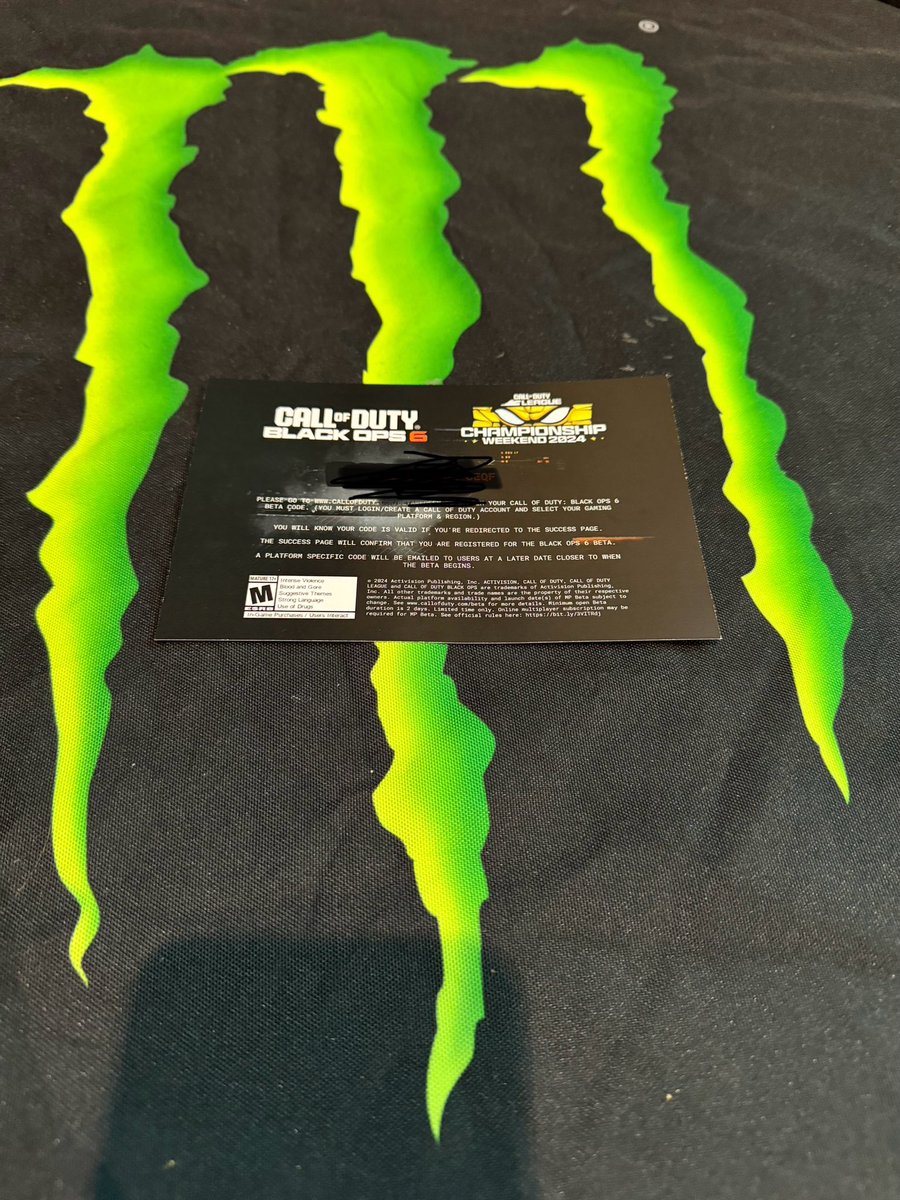 BostonBreach's tweet image. 🚨 BO6 BETA CODE GIVEAWAY 🚨 

To enter… 

✅ Follow @BostonBreach 
🔄 Like and RT
🏷️ Tag your duo 

Winner selected 07/23. GLHF!