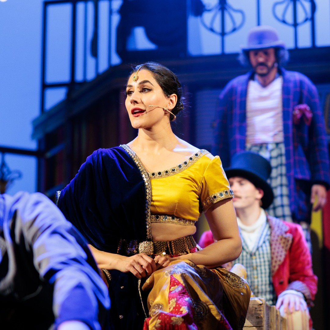 🚩Meet Ambika Sharma, playing Aouda in #AroundTheWorldIn80DaysIsh!

📖Find out more about Ambika and her love of travel in this Q&amp;A : ow.ly/qCC450SGeKg

#york #yorktheatre #visityork #summerinyork

📸Kirkpatrick Photography