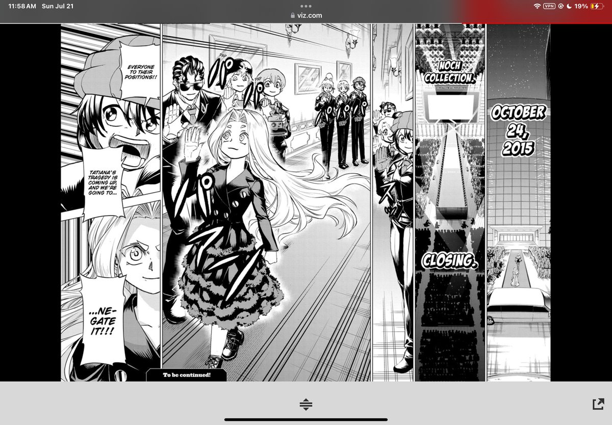 Azazeal793's tweet photo. OK, first, l I find hilarious how Tatiana scolding Fuko
Second,them suppressing the damage from the negator ability popping up & not the negator ability actually makes sense
Third they’re trying to get Tatiana and Chikara together
Fourth, this is going to backfire #unfallen https://t.co/7X8vT3CgVY