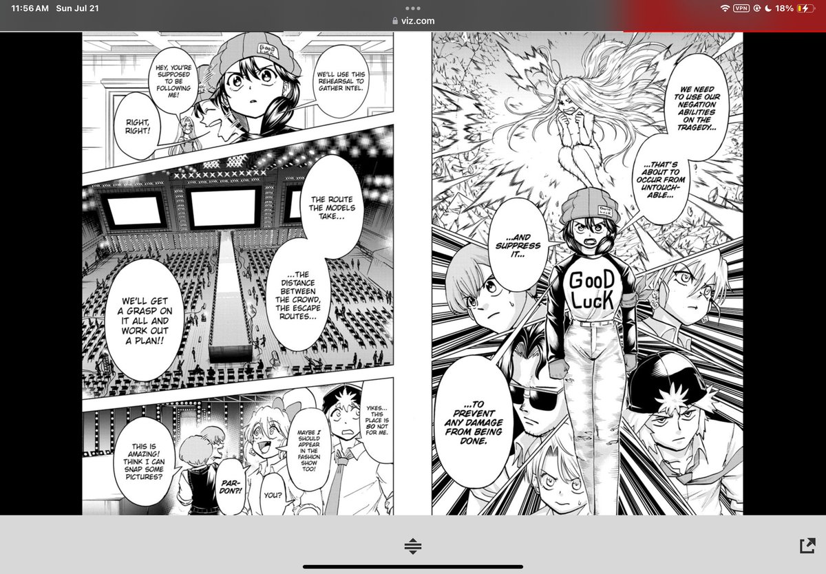 Azazeal793's tweet photo. OK, first, l I find hilarious how Tatiana scolding Fuko
Second,them suppressing the damage from the negator ability popping up & not the negator ability actually makes sense
Third they’re trying to get Tatiana and Chikara together
Fourth, this is going to backfire #unfallen https://t.co/7X8vT3CgVY