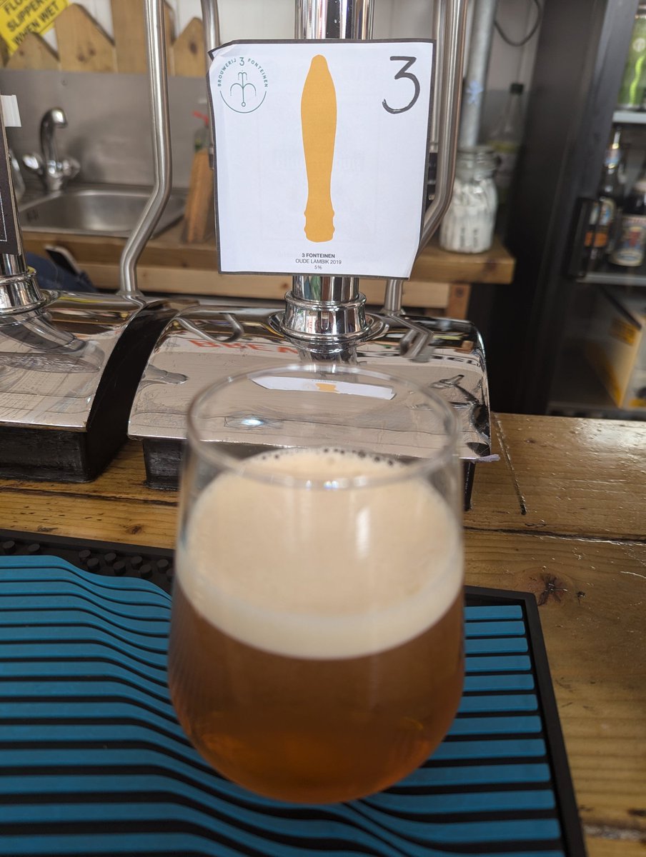 I can confirm that cask Lambic is good.