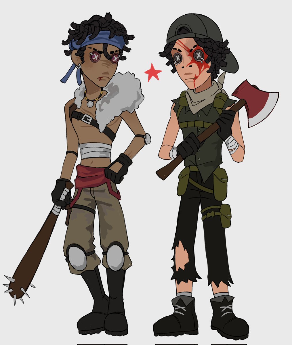 gellyplanet's tweet photo. zombie harassers #IdentityV https://t.co/MhY8wuRxSg