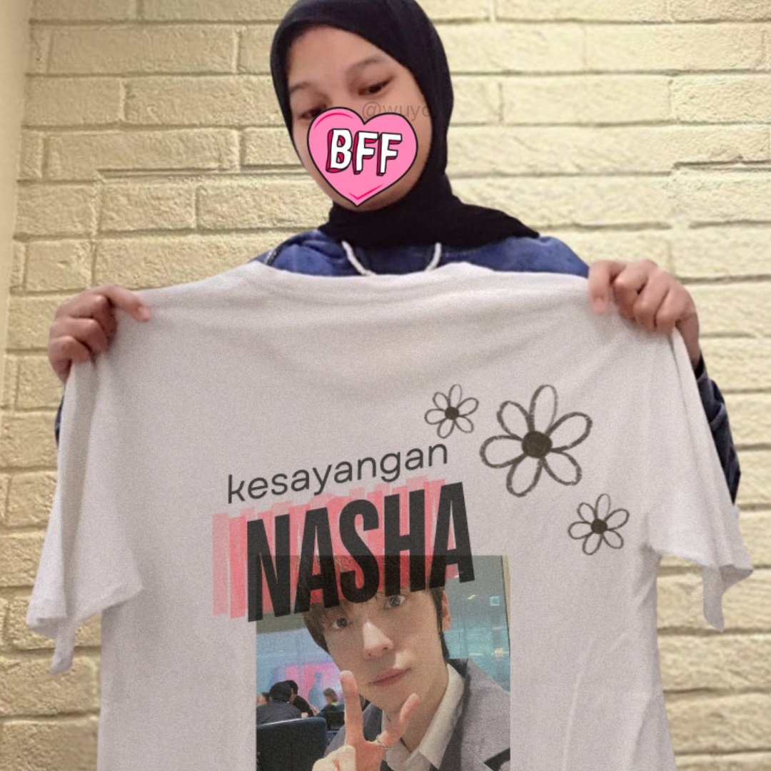 cetak baju couple-an

#atsd #atinyselcaday #yunho