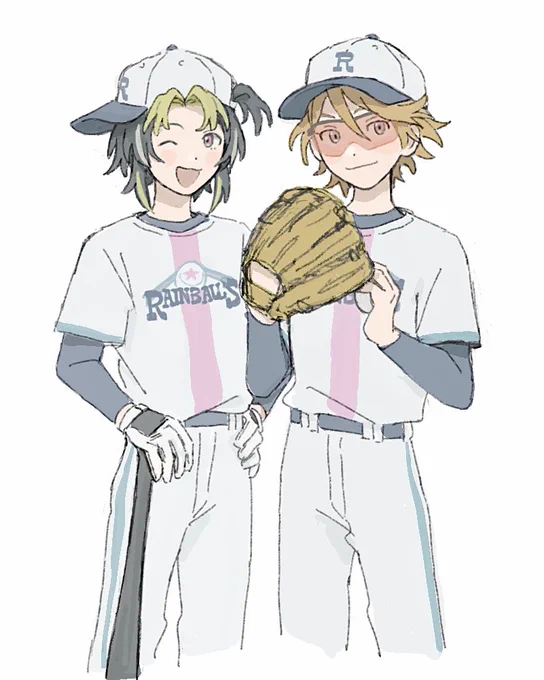 #絵ライぞ伊波 #YuDrawWilson 