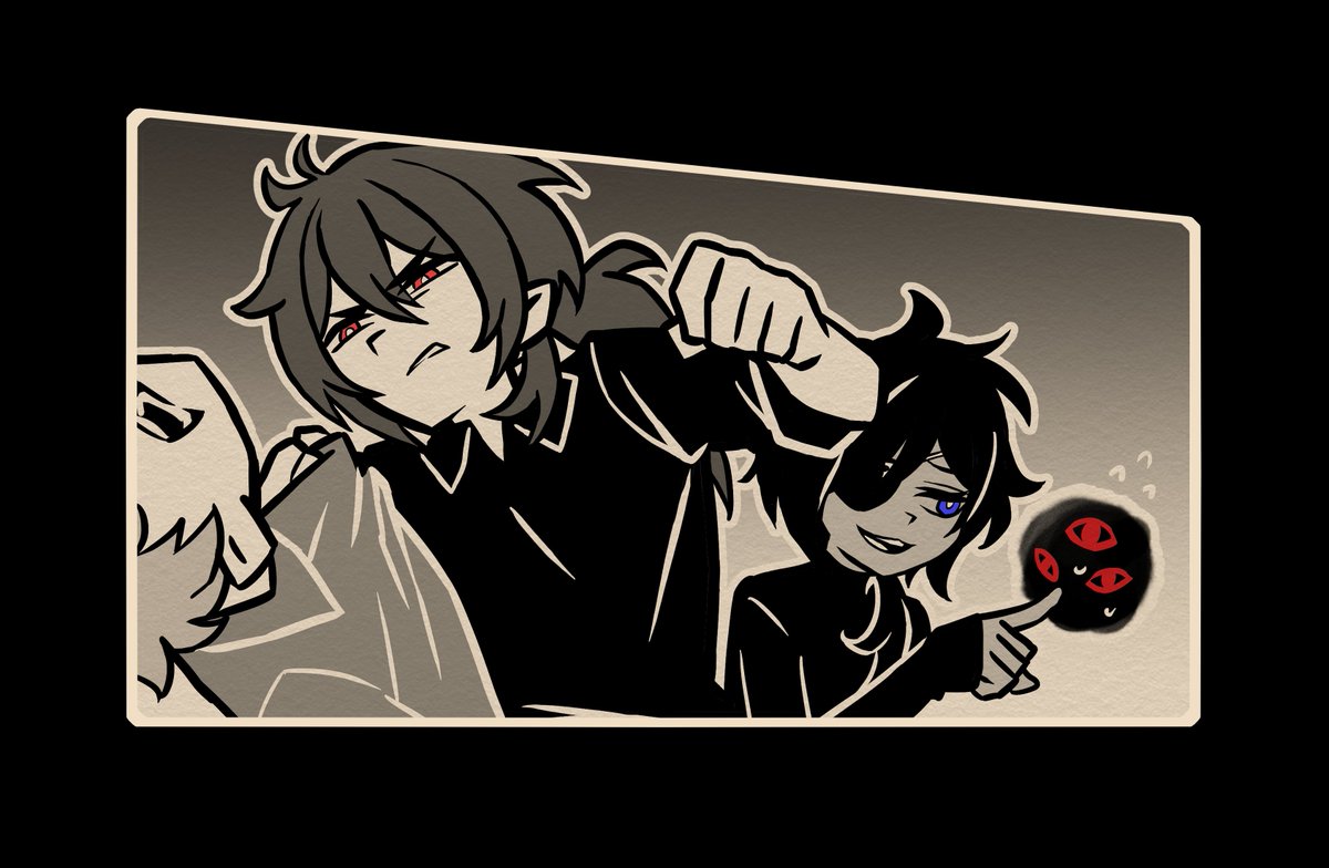 The coffin of luckae