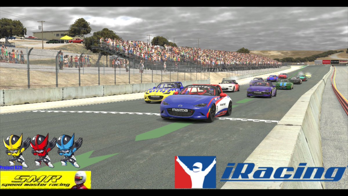 Cw3F7jZK2n45874's tweet photo. おはようございま~す♪(o'∀'o)ノ
先週、開催されました。
Global Mazda MX-5 Fanatec Cup
初優勝模様をお届けします
https://t.co/xpNJTQtJBM
今回も限定公開として、お届けします。
是非、最後まで見てくださいね
#SpeedMasterRaceing
#Project_K2R
#iracing
#MX_5 https://t.co/rFOWiretAv