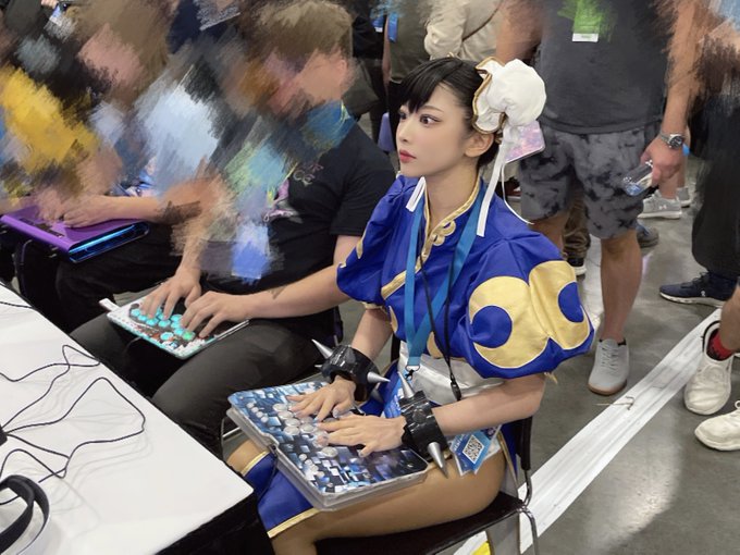 Twitterのコスプレ画像3