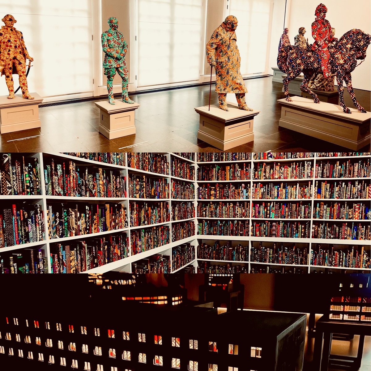 interdotstudio's tweet image. judy chicago / yinka shonibare / gerhard richter / mass studies @ serpentine 🪬