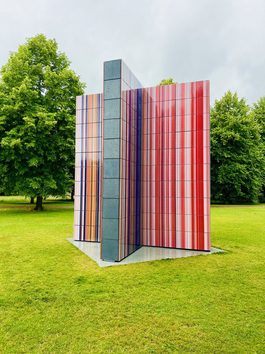 interdotstudio's tweet image. judy chicago / yinka shonibare / gerhard richter / mass studies @ serpentine 🪬