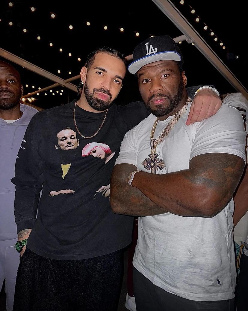 Brain 🧠 storming last night me and <a href="/Drake/">Drizzy</a> gonna get the 🎥 rolling biggest ting on your TV  GLG🚦GreenLightGang • gunitbrands.com