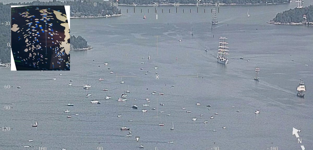 Vilkas päivä Airistolla tänään, mutta hienosti selvittiin ilman onnettomuuksia.
Livlig dag på Erstan idag, men fint gick det utan olyckor. 
#meriraja