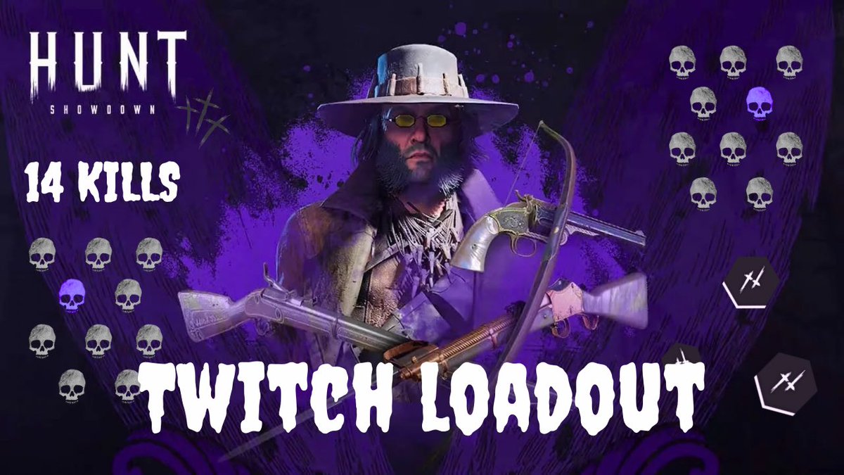 Retrogamer144's tweet photo. Newest YouTube Video Just Dropped Go Check It Out! INTENSE 14 Kill Game Using Twitch Drops Loadout | Hunt Showdown
https://t.co/KsN6429hG5 https://t.co/4FE1ndlBpf