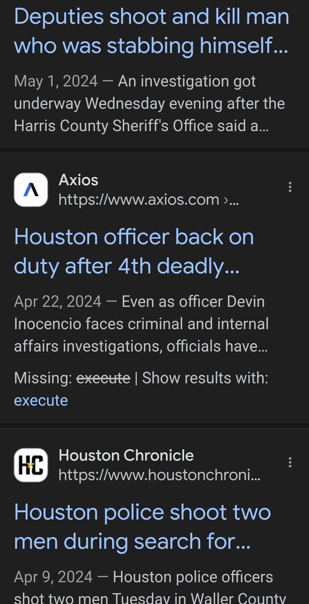 BetrCutlerLoose's tweet image. It's Texas.

I'm surprised @houstonpolice didn't shoot him for wearing a mask.

#LicenseToKill
#KillerCops