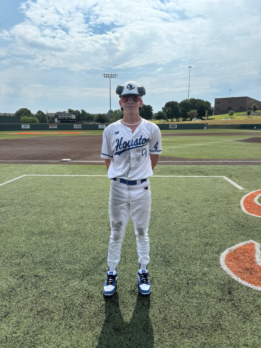 FiveToolTexas's tweet photo. #FiveToolWS F: @C2_Baseball 2026 Black 6, Waco Storm 16U 3
PoG: @josh_fonte 2-3, 2R
Notable: @rudy_mendieta19 1-3, 3B, RBI https://t.co/uk0eu941ws