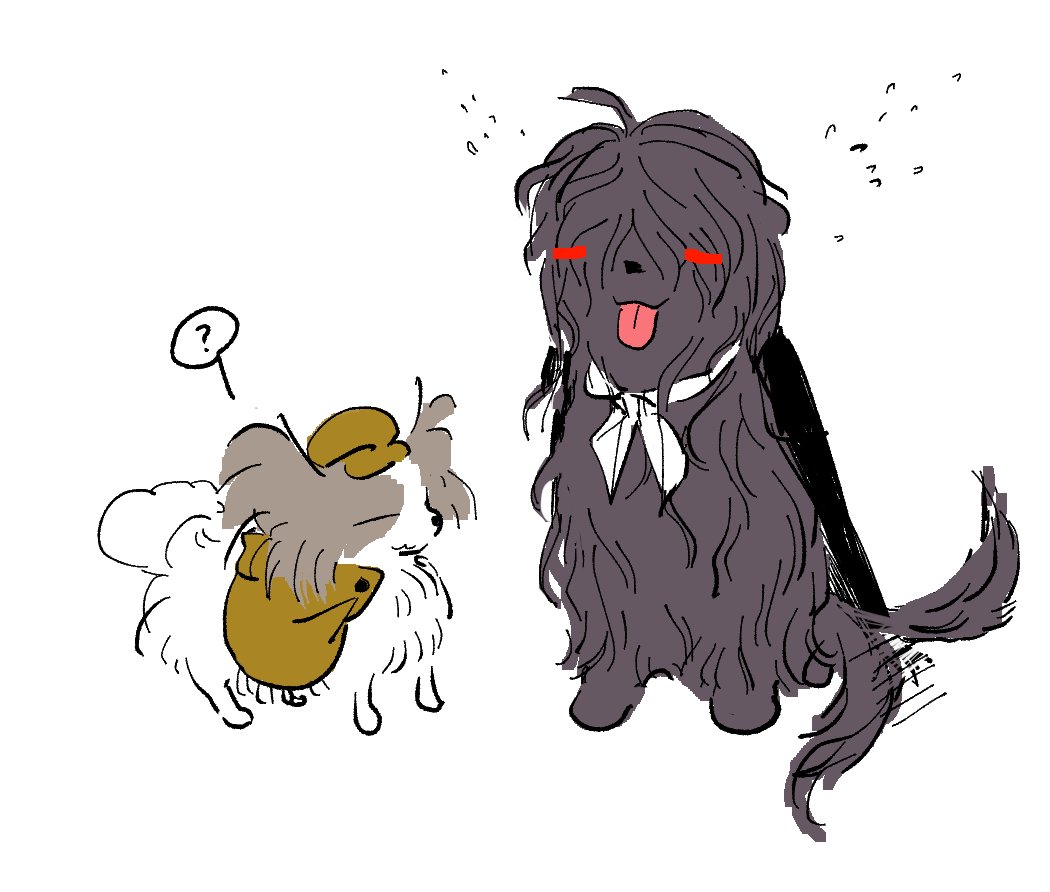 zumiwagaita's tweet photo. ポオ乱dogs https://t.co/jidOHuxXmp