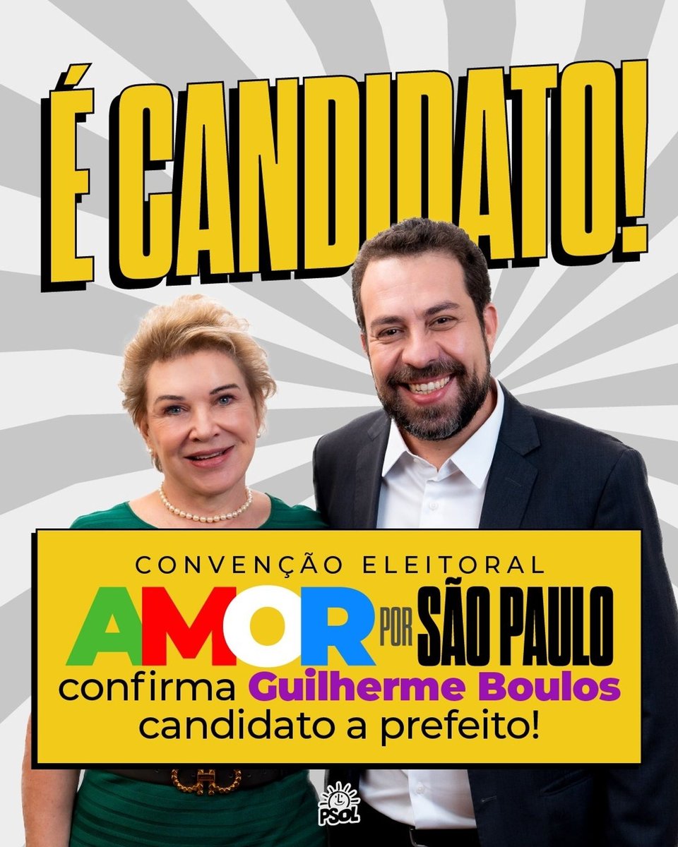 BOULOS PREFEITO DE SP <a href="/GuilhermeBoulos/">Guilherme Boulos</a>