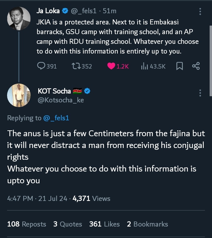 The fear is gone 
Enough is enough we must #OccupyJKIA
Tupatane Tuesday Sign the petition And Arsenal aside