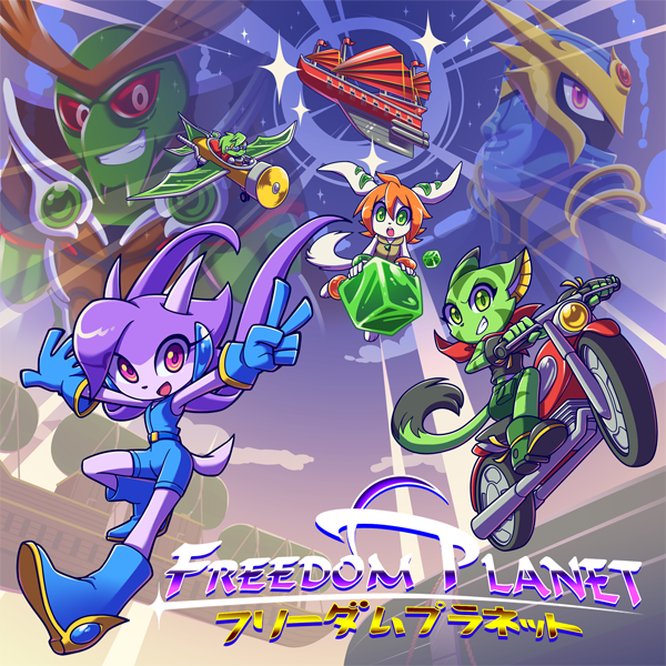 The release of Freedom Planet 10 years ago was a life changing experience for me, and I'm still so grateful to this day that our game holds a special place in so many peoples' hearts. Thank you for the friendships and memories! 💙💚🧡💜