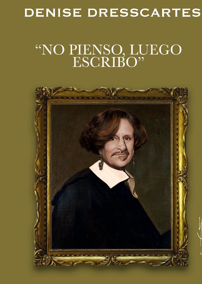 AMLO_Ber23's tweet photo. La repugnante #ZopiDresser.
@DeniseDresserG https://t.co/Zq89hY6Gxm