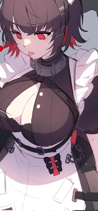エレンちゃんラフ #ゼンゼロ #zzzero