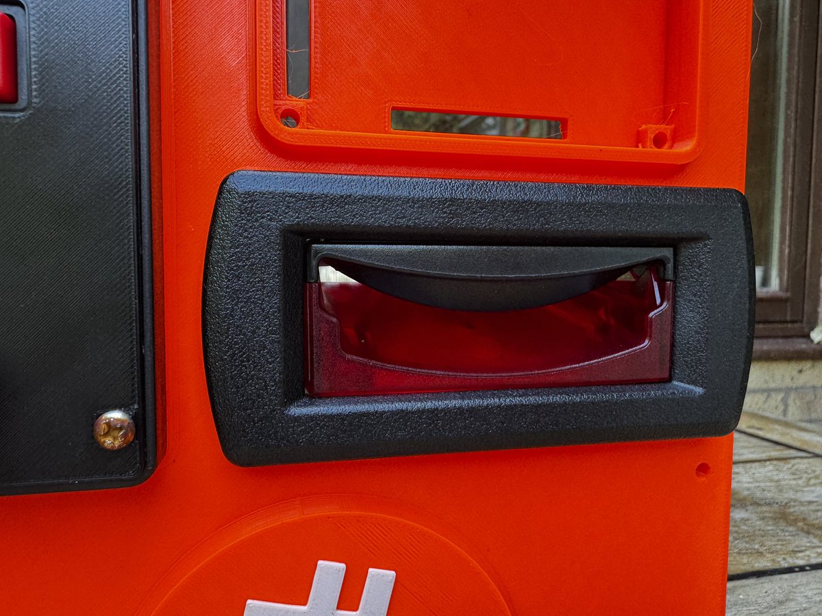 RobotechyShop's tweet photo. @lnbits FOSSA #Bitcoin Lightning ATM build. @arcbtc @BenGWeeks @IsaacWeeks Still waiting for the ESP32 screen u less anyone has a donor ESP32 WT32-SC01 Ref: https://t.co/gckdxyOxGc https://t.co/qdGFlPeNGh