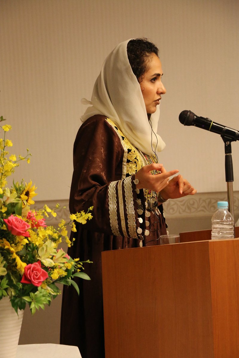 NargisMommand's tweet photo. I also learned that there are currently 50 Afghan teachers in Japan pursuing their master's and doctoral studies. I urged them to increase the number of these scholarships for university teachers and students. https://t.co/iDZHJQtT9c