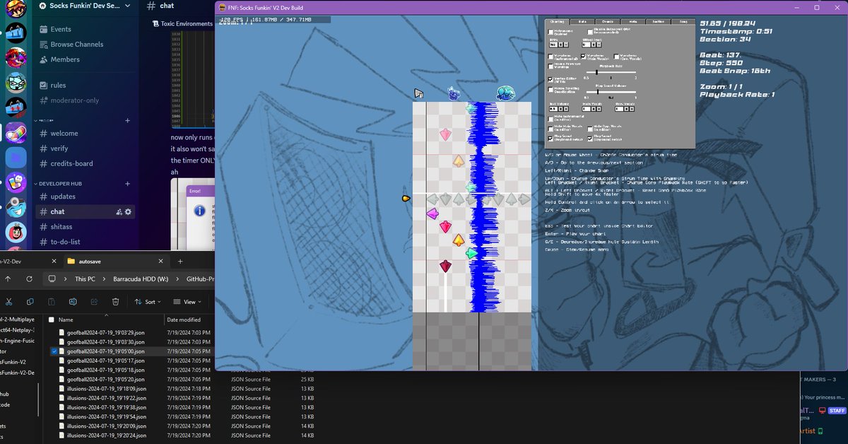 🧦 FNF: Socks Funkin' tweet media